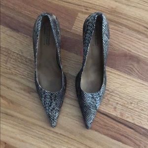 Faux snake pumps
